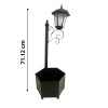 Lámpara de jardín solar