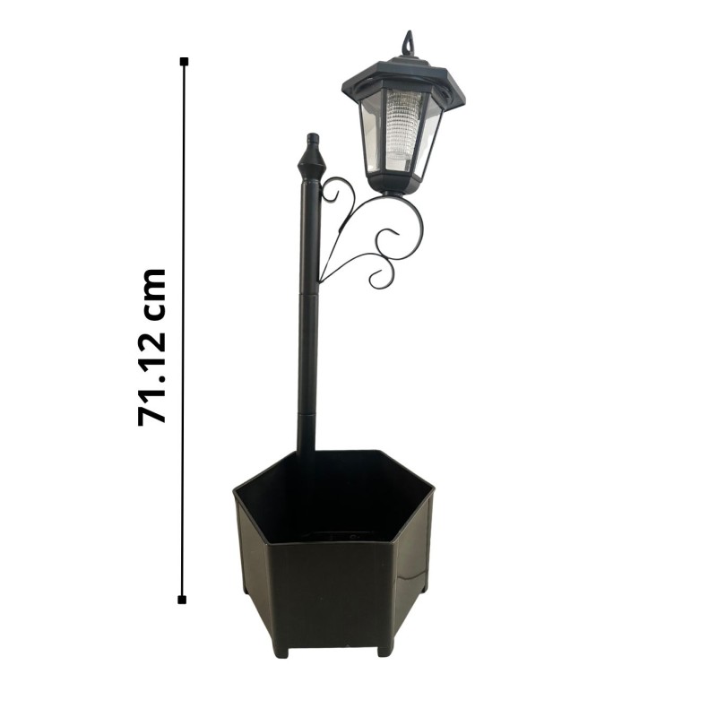 Lámpara de jardín solar