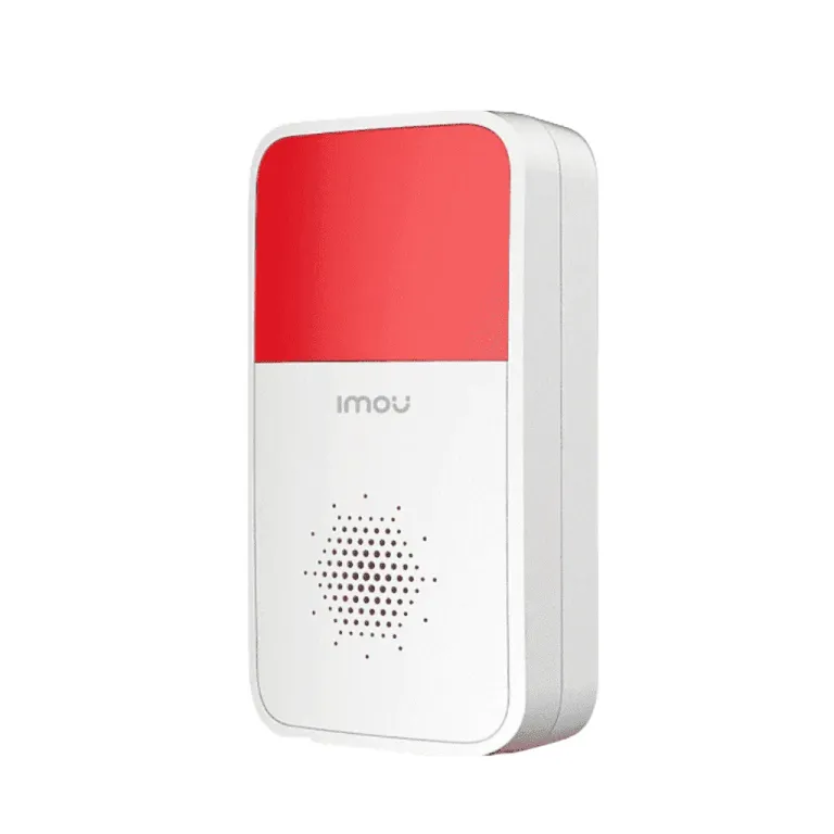 SIRENA INALAMBRICA BI-DIRECCIONAL DE 85 DB CON BATERIA IMOU ARA10-SW