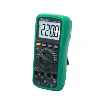 TESTER MULTIMETRO CON AUTORANGO PROSKIT MT-1710