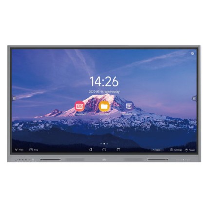 PANTALLA UNIVIEW 86¨ 4K SMART INTERACTIVE DISPLAY 3HDMI C/SOPORTE DE PISO MW3586-U-CE