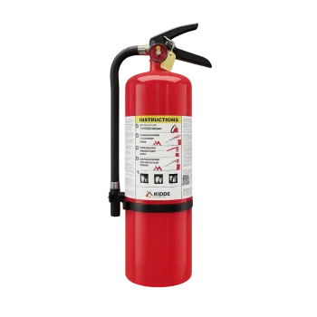 EXTINTOR DE POLVO QUIMICO KIDDE RECARGABLE FUEGO ABC 10LB ( PRO10MP) 21032149
