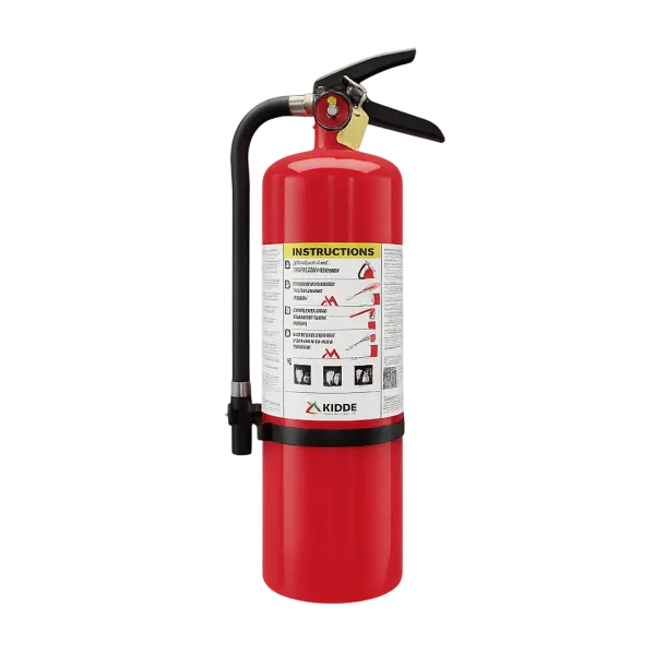 EXTINTOR DE POLVO QUIMICO KIDDE RECARGABLE FUEGO ABC 10LB ( PRO10MP) 21032149