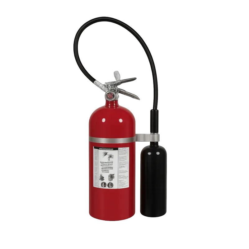 EXTINTOR DE DIOXIDO KIDDE DE CARBONO RECARGABLE FUEGO BC 10LB ( PRO10CD) 466181