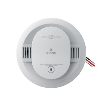 Detector Autónomo de Humo y Monóxido de Carbono Kidde 30CUA10 - Modelo 21031544
