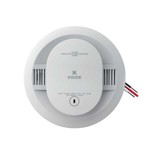 Detector Autónomo de Humo y Monóxido de Carbono Kidde 30CUA10 - Modelo 21031544