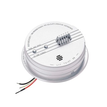 Detector de Temperatura Autónomo Kidde HD135F - Cableado e Interconectado