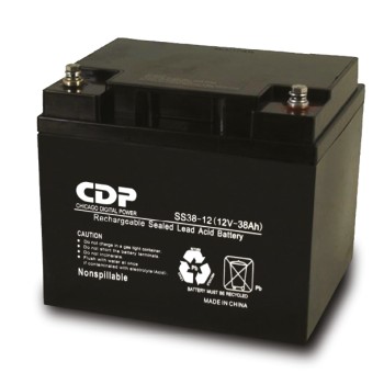 BATERÍA 12V 38 AH PARA ALARMA  PIMA-JFL  PL38 MARCA CDP TEKLINK