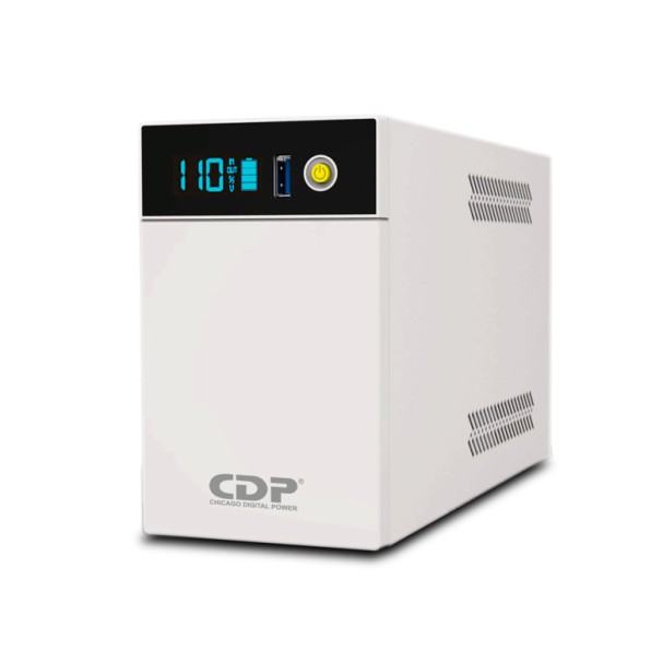 UPS CDP 120V 800VA/500W SMART CON BATERIA DE LITIO 6 NEMA 15 OUTLETS LISMART-1206 UPS CDP 120V 800VA/500W SMART CON BATERIA DE LITIO 6 NEMA 15 OUTLETS LISMART-1206