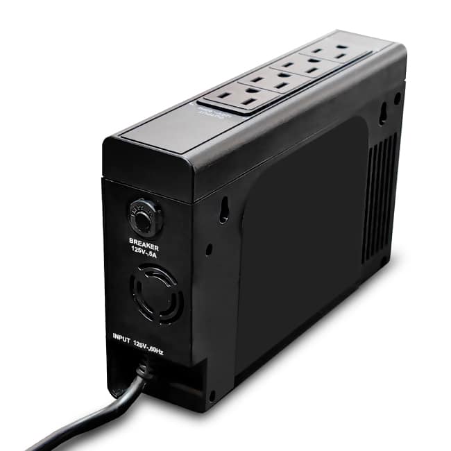 UPS CDP 500VA/250W LITIO 4 PUERTOS 1 USB C  LI-504