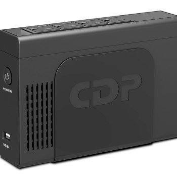 UPS CDP 500VA/250W LITIO 4 PUERTOS 1 USB C  LI-504