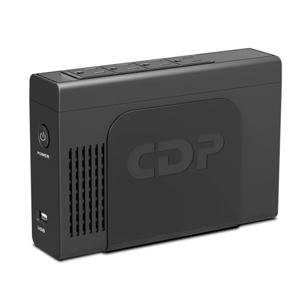 UPS CDP 500VA/250W LITIO 4 PUERTOS 1 USB C  LI-504