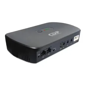 MINI UPS  CDP   DE LITIO 18W USB 1P POE/ 1P DE RED BATERIA DE 10KMAH  MINIUPS10KMAH
