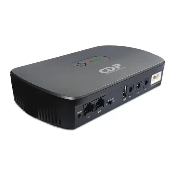 MINI UPS  CDP   DE LITIO 18W USB 1P POE/ 1P DE RED BATERIA DE 10KMAH  MINIUPS10KMAH