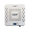 REGULADOR DE VOLTAJE CDP 1000W 1800VA  8 SALIDAS  R-AVR1808