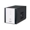 REGULADOR DE VOLTAJE AUTOMATICO CDP 2400VA 8 TOMACORRIENTES UL  R-AVR2408