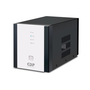 REGULADOR DE VOLTAJE AUTOMATICO CDP 2400VA 8 TOMACORRIENTES UL  R-AVR2408