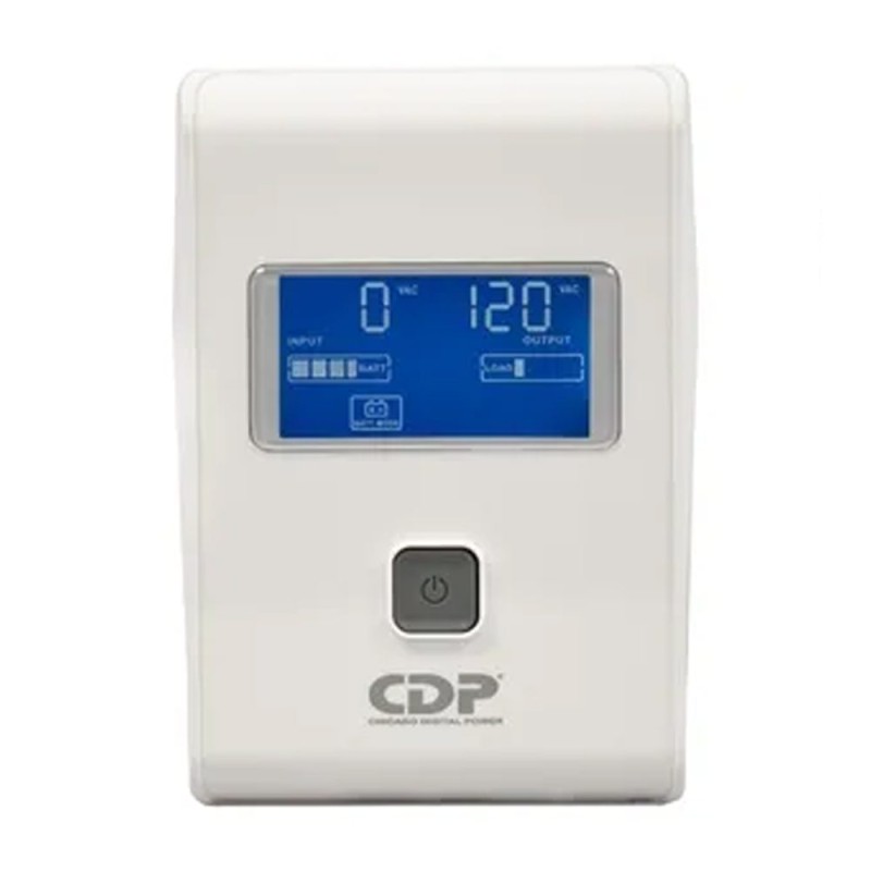 UPS CDP 1000VA/500W 10 TOMAS - 2 TOMAS COAXIAL  R-SMART1010