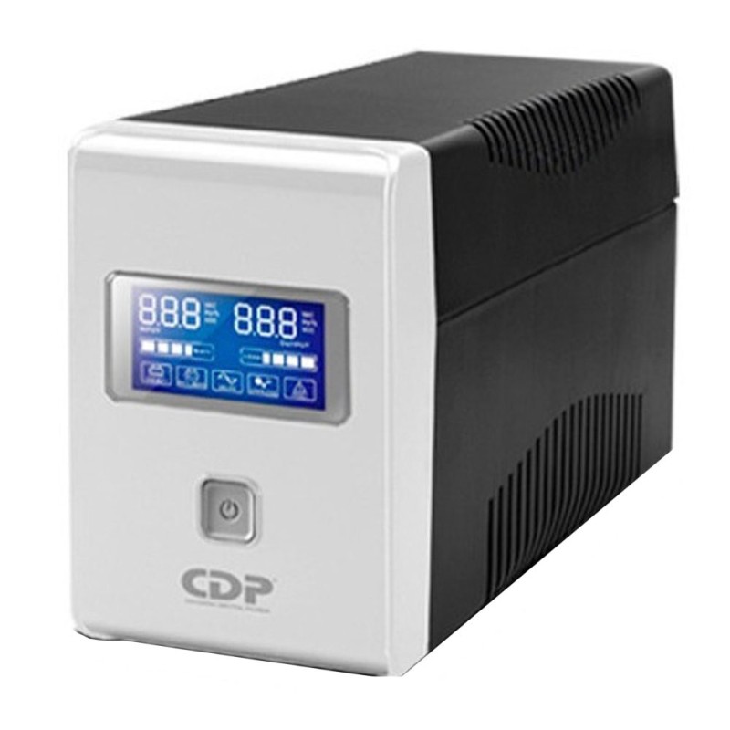 UPS CDP 1000VA/500W 10 TOMAS - 2 TOMAS COAXIAL  R-SMART1010