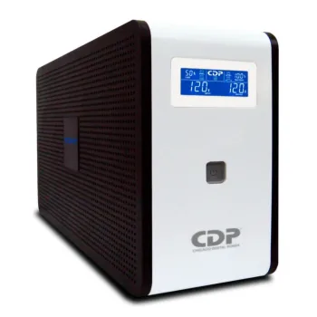 UPS CDP 2000VA/1200W 10A SMART 10 TOMAS - FAX Y DSL REGULADOR VOLTAJE - PANTALLA LCD R-SMART2010