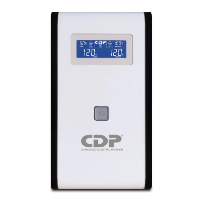 UPS CDP 2000VA/1200W 10A SMART 10 TOMAS - FAX Y DSL REGULADOR VOLTAJE - PANTALLA LCD R-SMART2010