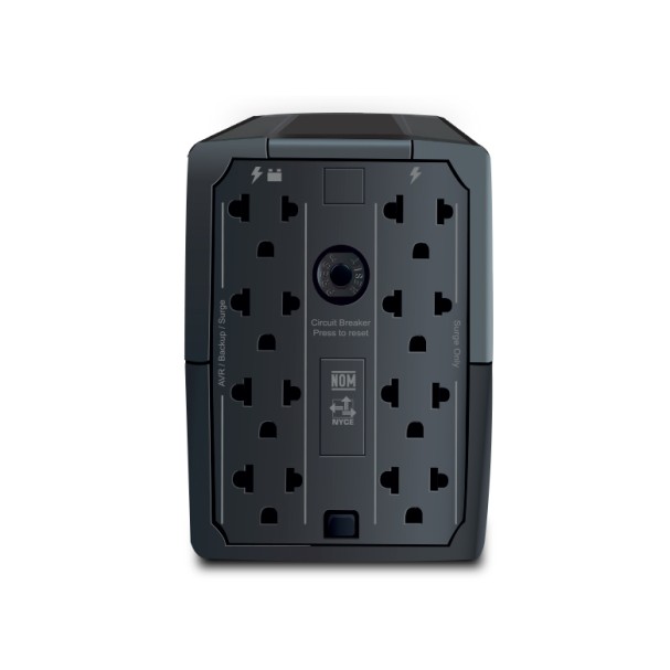 UPS CDP 750VA  8 OUTLETS 375W AVR - R-UPR758