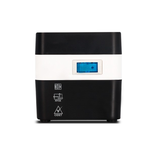 REGULADOR DE VOLTAJE CDP AUTOMATICO DE 600VA 4 PUERTOS  RU-AVR604