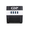 REGULADOR DE VOLTAJE CDP AUTOMATICO DE 600VA 4 PUERTOS  RU-AVR604