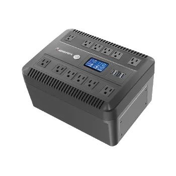 UPS ABLEREX PRO LED 750VA/360W 120V 8 OUT AB-ES750LCD12