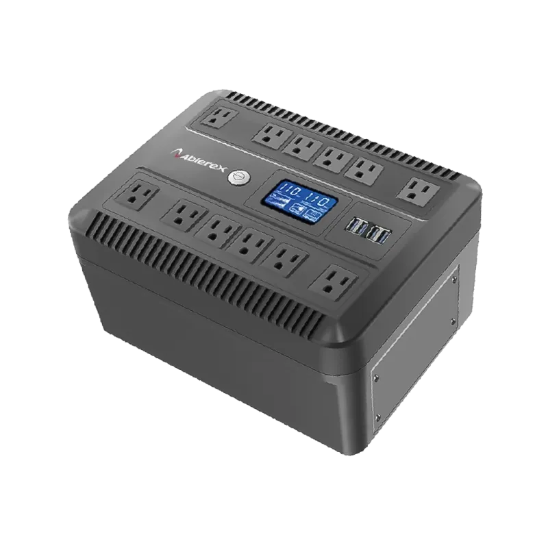 UPS ABLEREX PRO LED 750VA/360W 120V 8 OUT AB-ES750LCD12