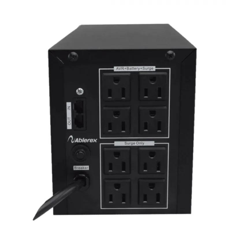 UPS ABLEREX PRO LED 2000VA/1200W 8 OUT AB-PRO2000T