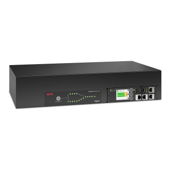 ATS APC (AP4453A) 120V/30A/2 NEMA L5-30P IN/16 NEMA 5-20R OUT/PARA RACK 2U/2880V