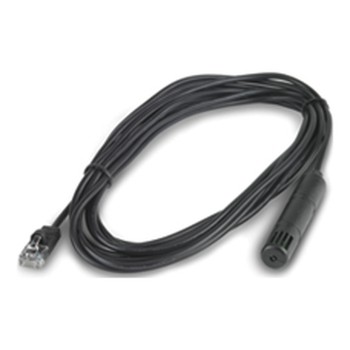 SENSOR DE TEMPERATURA Y HUMEDAD APC (AP9335TH) NEGRO