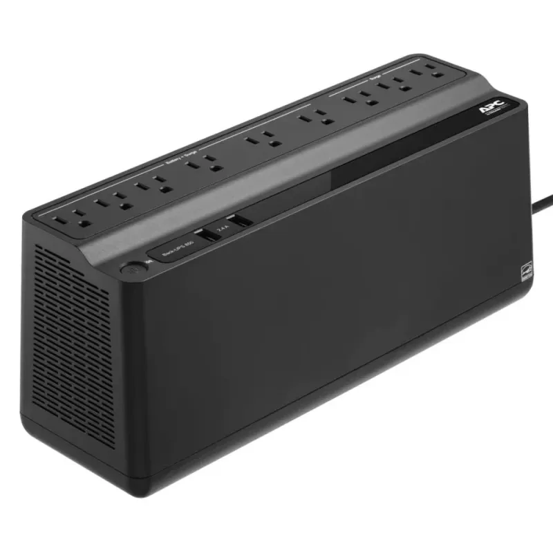 UPS APC BACK-UPS (BE850M2-LM) 850VA 9 OUTLET 120V/450W UPS APC BACK-UPS (BE850M2-LM) 850VA 9 OUTLET 120V/450W