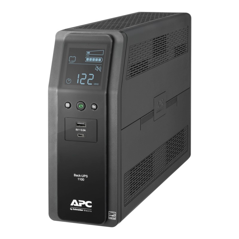 UPS APC PRO (BR1100M2-LM) 1100VA/600W/10T/2USB BR1100M2-LM UPS APC PRO (BR1100M2-LM) 1100VA/600W/10T/2USB BR1100M2-LM