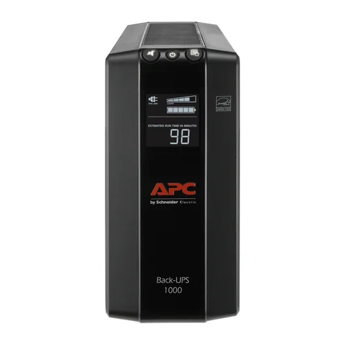 UPS APC BACK-RS (BX1000M-LM60) 1000VA 8OUTLET/120V/600WAT