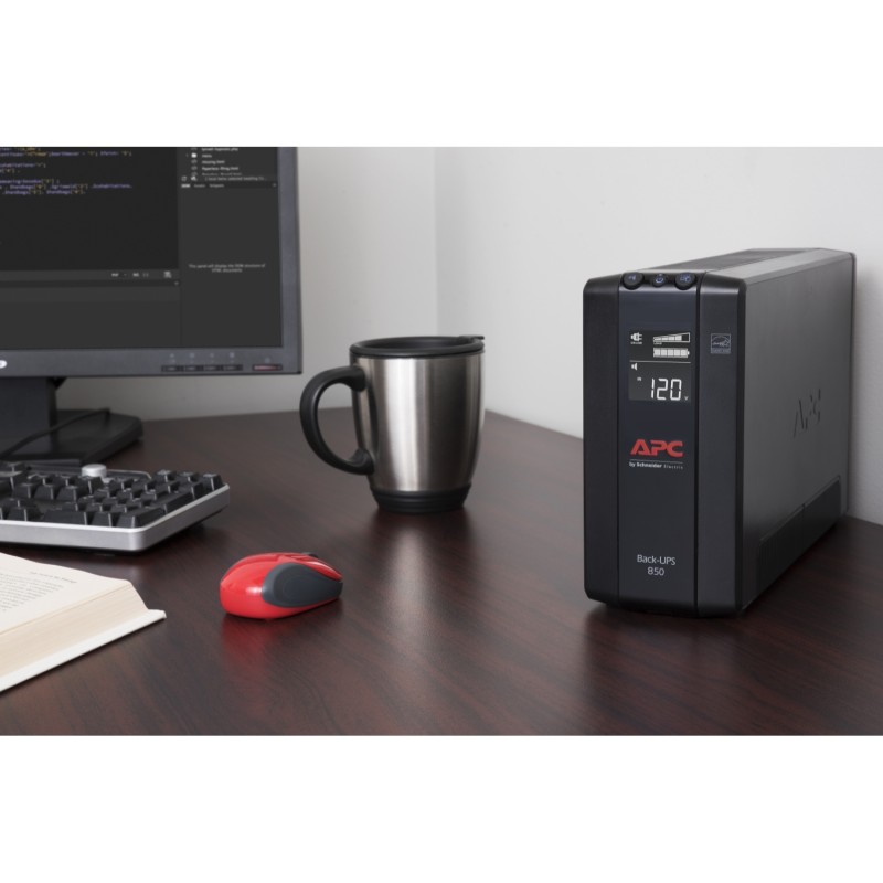 UPS APC BACK-UPS PRO (BX850M-LM60) 850VA 120V BX850M-LM60