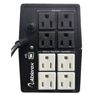 UPS ABLEREX PRO LED 750VA/375W 120V 8 OUT AB-PRO750T