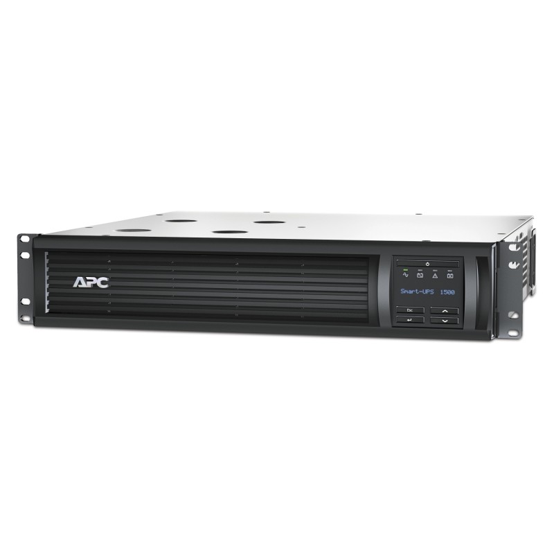 UPS APC SMART 1500VA RM 2U LCD (120V) SMT1500RM2UC