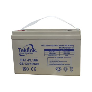 BATERÍA 12VDC 100 AH PL100 TEKLINK BATERÍA 12VDC 100 AH PL100 TEKLINK