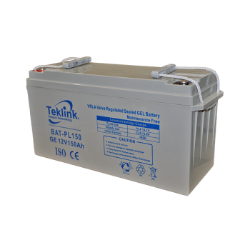 BATERÍA 12VDC 150AH MARCA TEKLINK PL150 BATERÍA 12VDC 150AH MARCA TEKLINK PL150