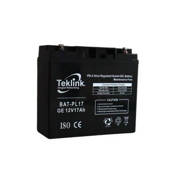 BATERÍA 12V 17AH PARA ALARMA PIMA-JFL PL17 MARCA TEKLINK