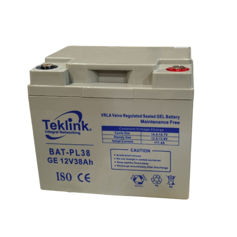 BATERÍA 12V 38AH PARA ALARMA PIMA-JFL PL38 MARCA CDP TEKLINK