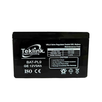 BATERÍA 12VDC 9AH TEKLINK PARA ALARMA PIMA-JFL BAT-PL9