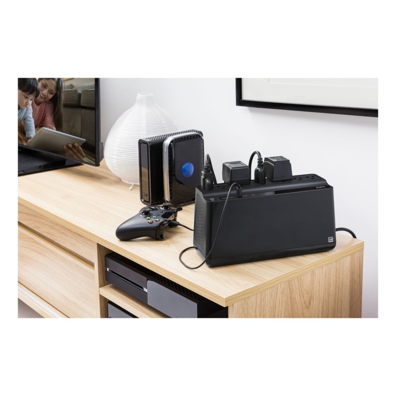 UPS APC BACK-UPS (BE600M1-LM) 600VA/330WATTS 7TOMAS