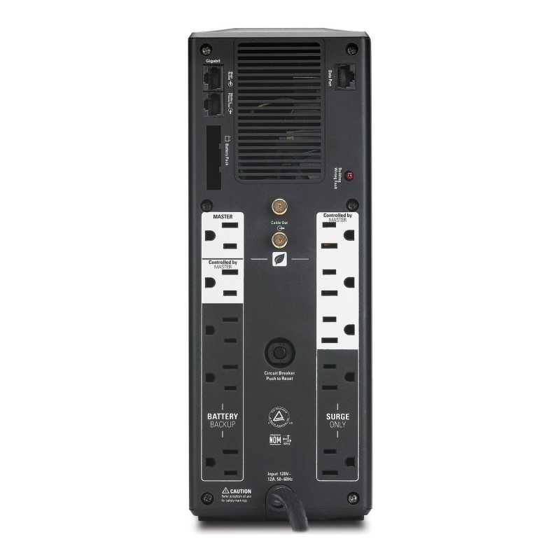 UPS APC PRO (BR1500G) 1500VA/865WATTS 10TOMAS UPS APC PRO (BR1500G) 1500VA/865WATTS 10TOMAS