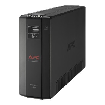 UPS APC PRO (BX1350M) 1350VA/810WATTS 10 TOMAS120V