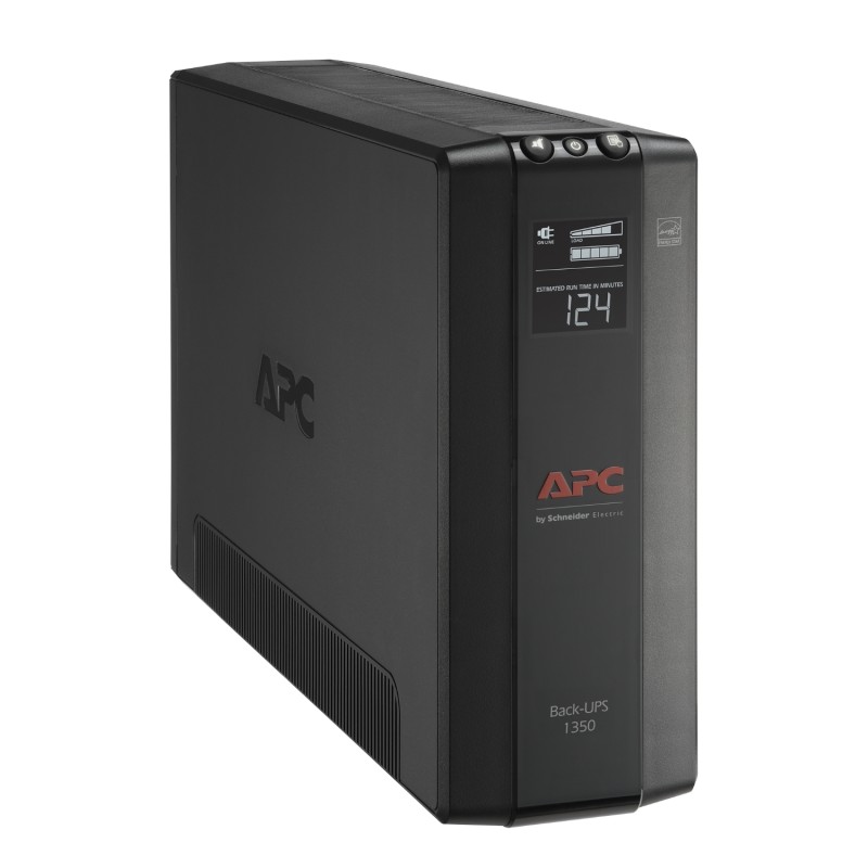UPS APC PRO (BX1350M) 1350VA/810WATTS 10 TOMAS120V