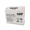 BATERIA GEL CDP PLOMO-ACIDO TERMINAL FRONTAL 12V/18AH GLB12-18