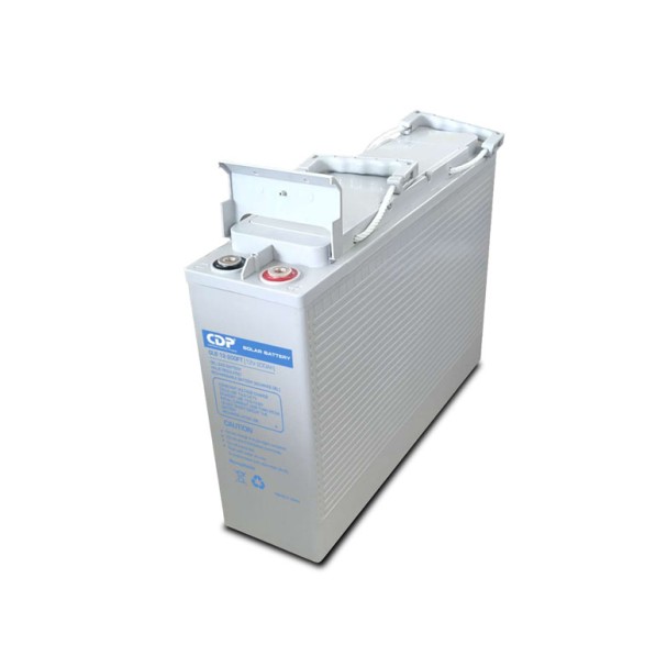 BATERIA GEL CDP PLOMO-ACIDO TERMINAL FRONTAL 12V/200AH GLB12-200
